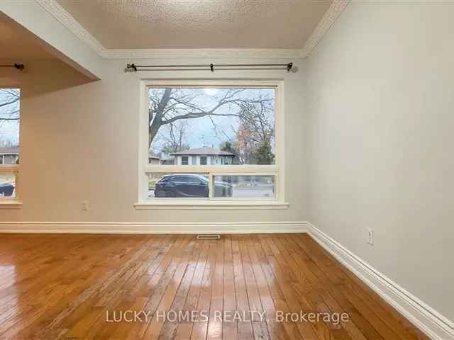 Main Floor Lease Malvern 3 Beds 1 Bath Updated Bungalow