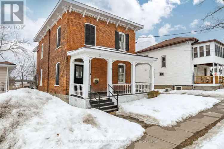 buy century home in Picton with historic charm and spacious lot