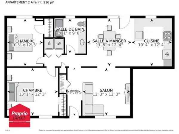 Rawdon Intergenerational Bungalow for Sale - Double Garage, Two 4 1/2 Apartments