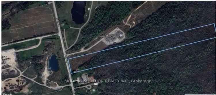 Land For Sale in Georgina, Ontario