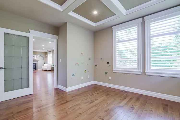 White Rock Custom Home Near Beach 5 Beds 3 Baths