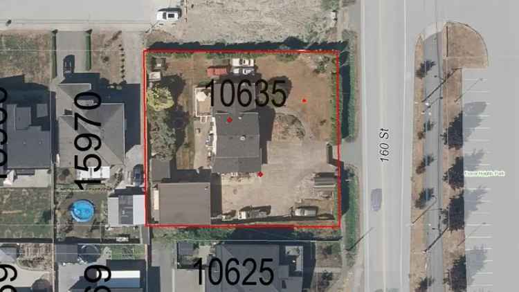 Fraser Heights Development Opportunity 3 Bed 3 Bath Home with Shop