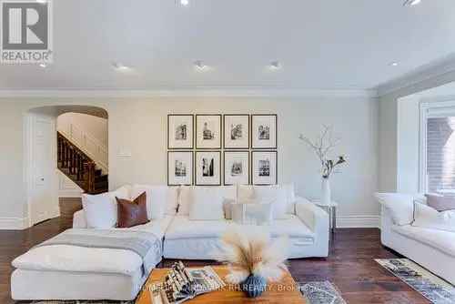 6 Bdrm Detached House Forest Hill South Toronto