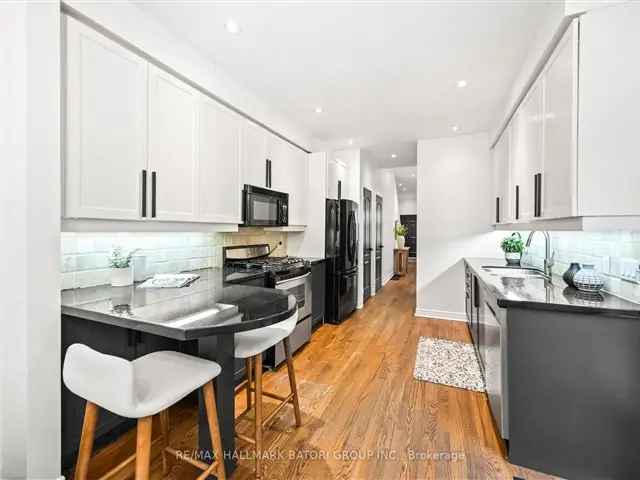 Harbord Village Detached Home 3 Bed 4 Bath Family Home