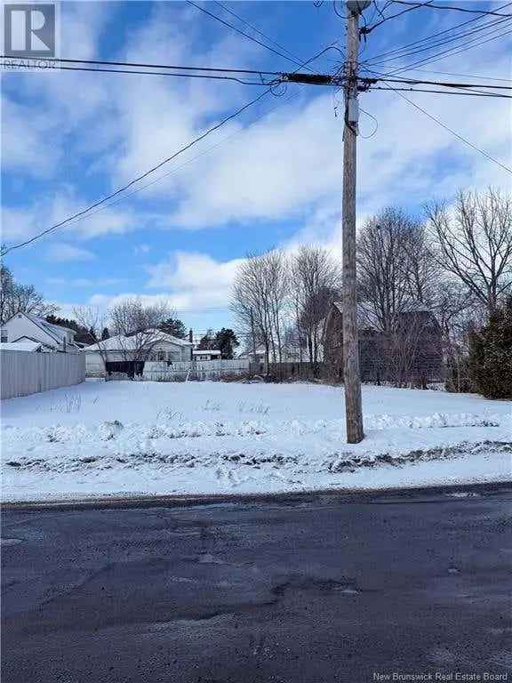 Woodstock NB Redevelopment Lot - R2 Zoned - Two PIDs