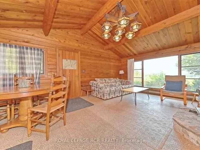 Mulmur Panabode Cabin & Building Lot with Escarpment Views