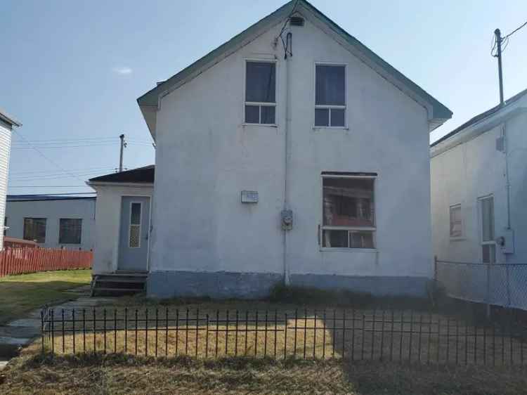 One and a Half Storey House for Sale