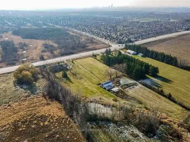 Markham 10-Acre Development Land Near Hwys 404 407