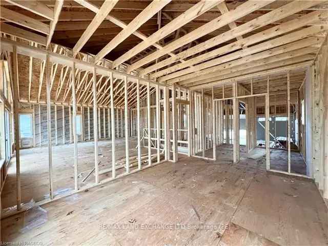 2+2 Bedroom Bungalow in Port Elgin New Build