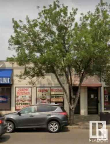 Commercial For Sale In Central McDougall, Edmonton, Alberta