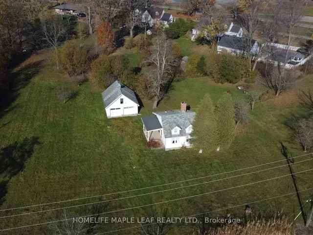 2 Acre Lot Niagara Parkway Estate Home Opportunity