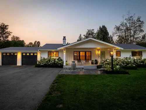 Stunning Renovated Rancher House For Sale