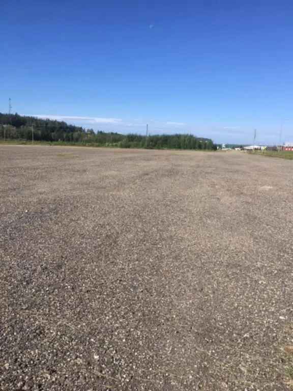 Land For Sale in Whitecourt, Alberta