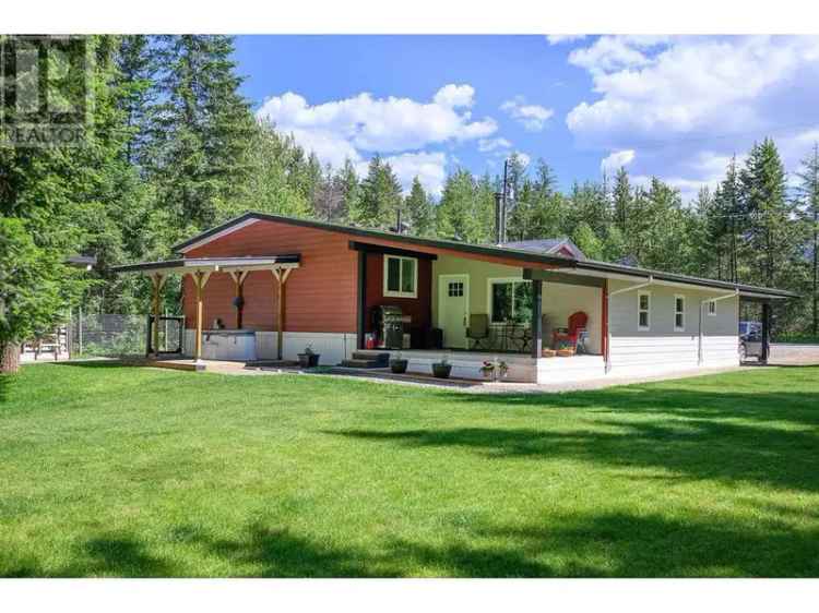 Charming 3 2 Bedroom Home on 0.5 Acre Lot with Deck and Wood Stove