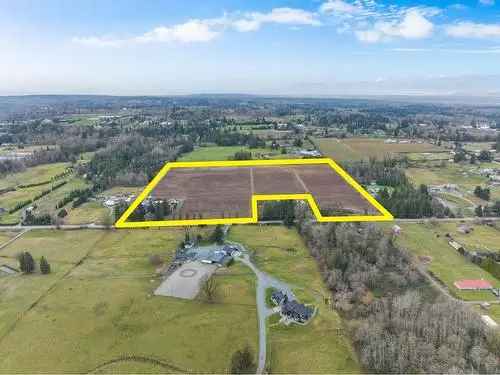 Farm For Sale In Langley, British Columbia