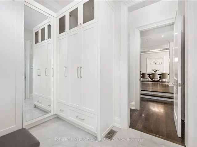 Luxury European Style Home Near Yonge St and Avenue Rd