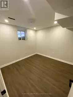 2 Bedroom 190m² Basement Apartment in Mississauga East Credit