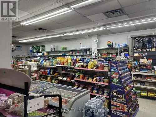 Buy Convenience Store in Church & Wellesley Toronto with Multiple Income Sources