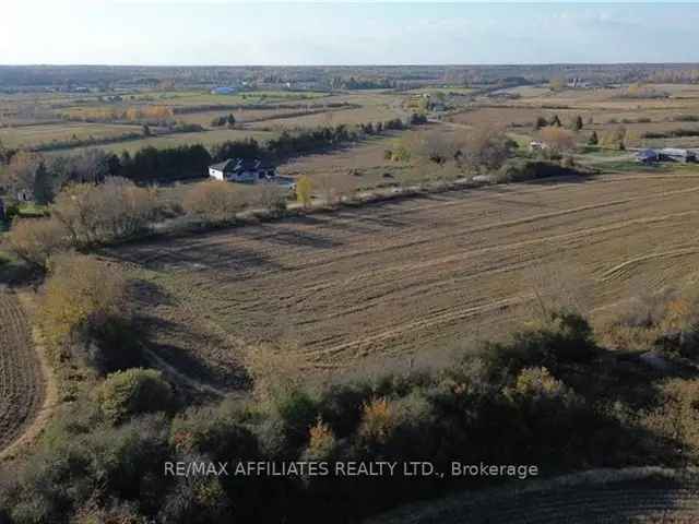 Land For Sale in Merrickville-Wolford, Ontario