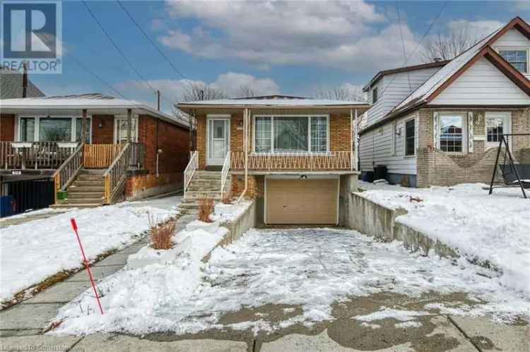 Buy Charming Brick Bungalow in Desirable Hamilton Mountain Neighborhood