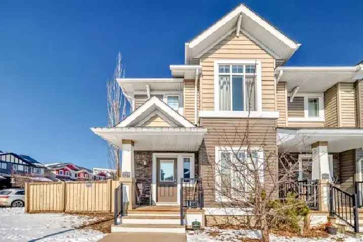 2 Storey 3 Bedroom End Unit Allard No Condo Fees