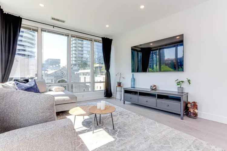 Downtown Vancouver Condo for Sale Electra Building 2 Beds 2 Baths