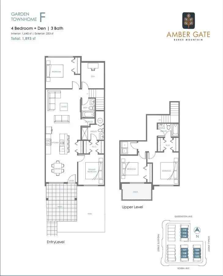 4 Bed Townhouse Burke Mountain 2 Primary Bedrooms EV Parking Daycare