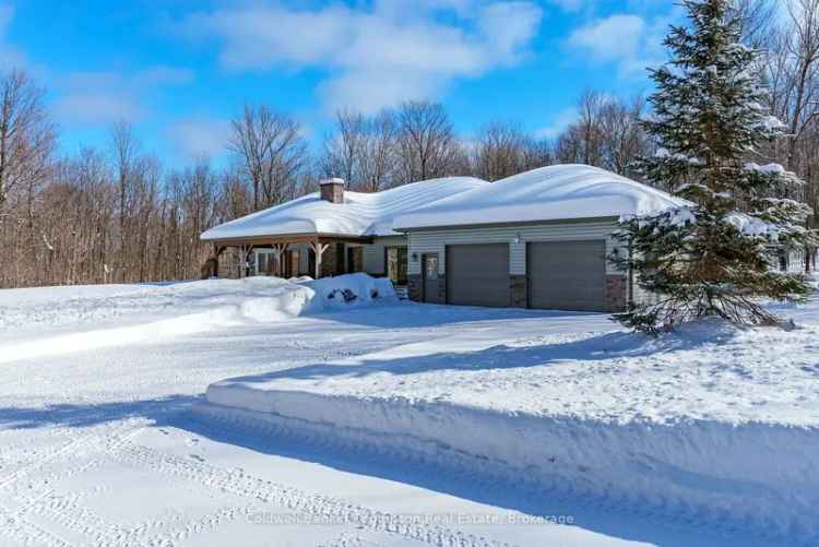 10-Acre Bungalow with 3-Bay Shop - Huntsville