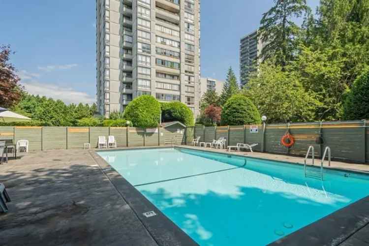 Beautiful View Apartment in Burnaby Resort Setting