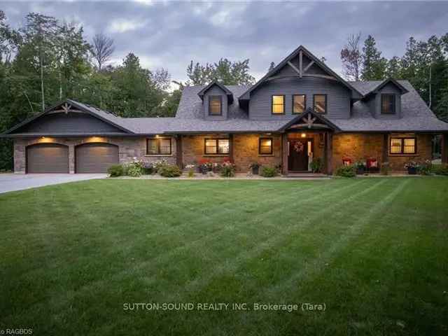 Luxury Lake Huron Home 3 Beds 3 Baths 166 Acres