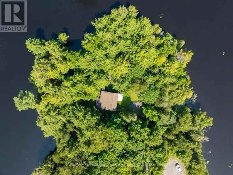 Lake Manitouwabing 4-Season Cottage - 3 Beds, 2 Baths, Private Acreage