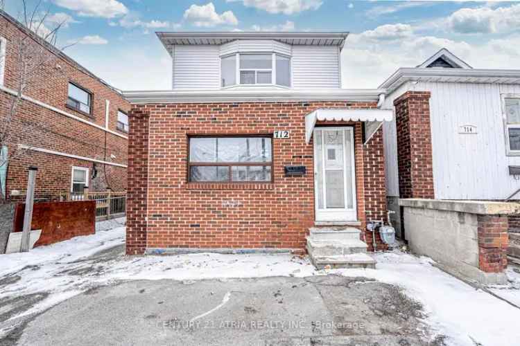 3-Bedroom Detached Home in Toronto -  Live Work Opportunity