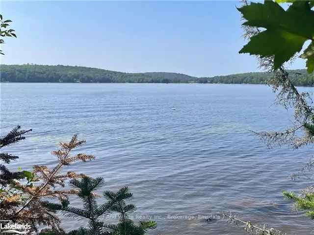 Development Opportunity 8+ Acres Waterfront Multi Residential Zoning