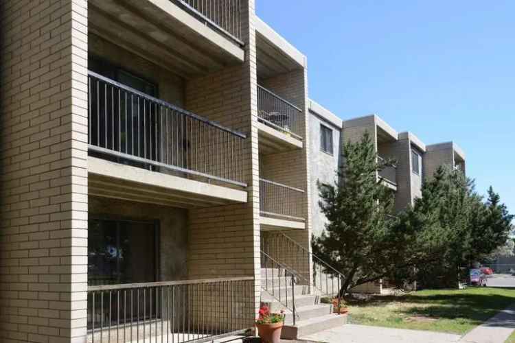 Rent 1 to 2 Bedroom Suites with Balcony in Lethbridge