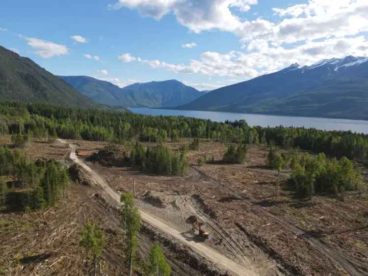 Private Estate Property with Views and Creek - Nakusp, BC