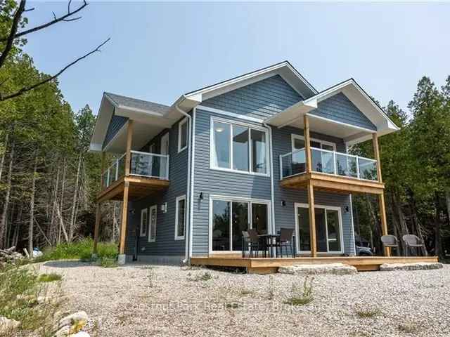 Lake Huron Modern Home 3 Bedrooms Private Decks Water Views