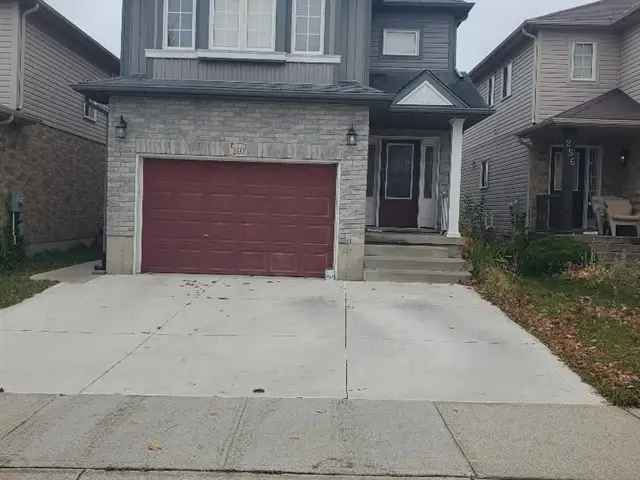 4+1 Bedroom Home with Basement Apartment - Kitchener Westvale