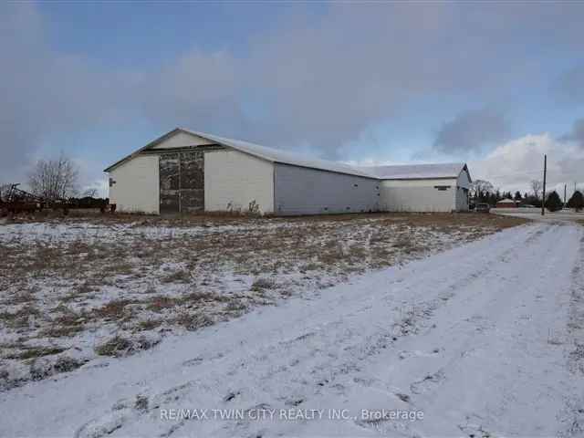 Farm For Sale in 399, Pleasant Ridge Road, Ontario