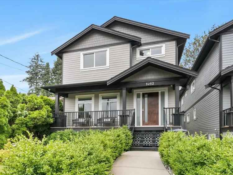 1462 Pitt River Road Port Coquitlam Family Home for Sale