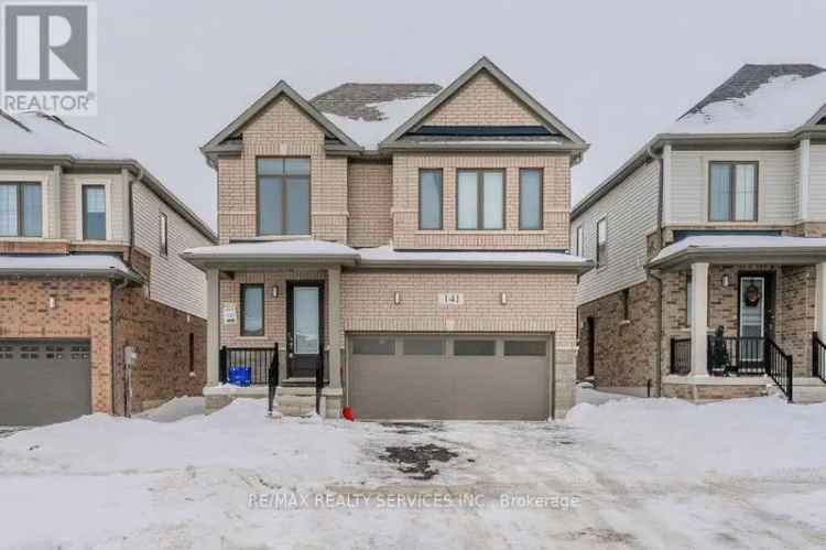 Luxury Ayr Home: Modern Kitchen, Ensuite Baths, Huge Backyard