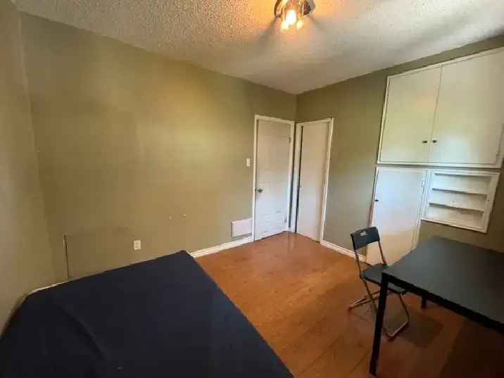 Room for rent near University of Alberta with utilities included