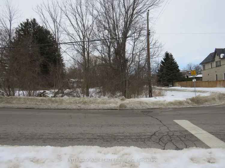 Invest Land for Sale in Mature Residential Neighborhood