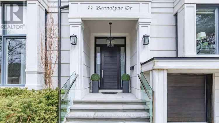 Luxury Custom Home in Midtown Toronto