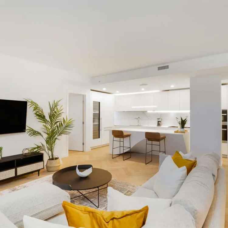 Luxury Furnished Apartment with City Views