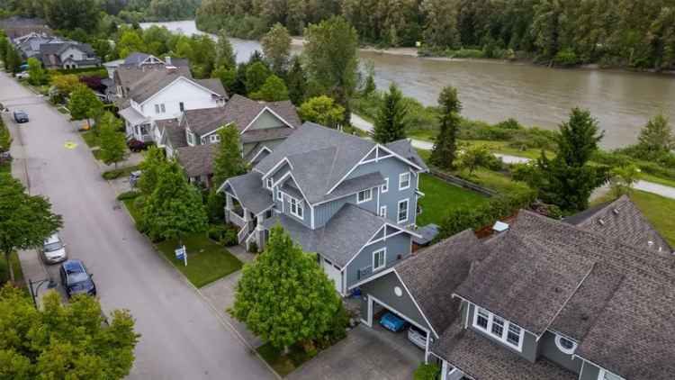 Fort Langley House for Sale Stunning Fraser River Views