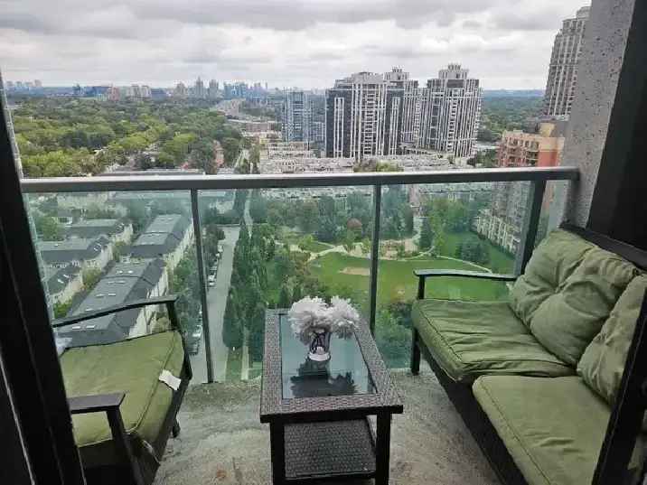 Furnished luxury 1 bedroom Condo