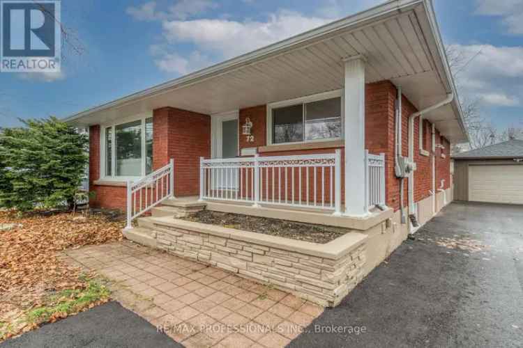3 Bedroom Upper Unit in West Mountain Hamilton