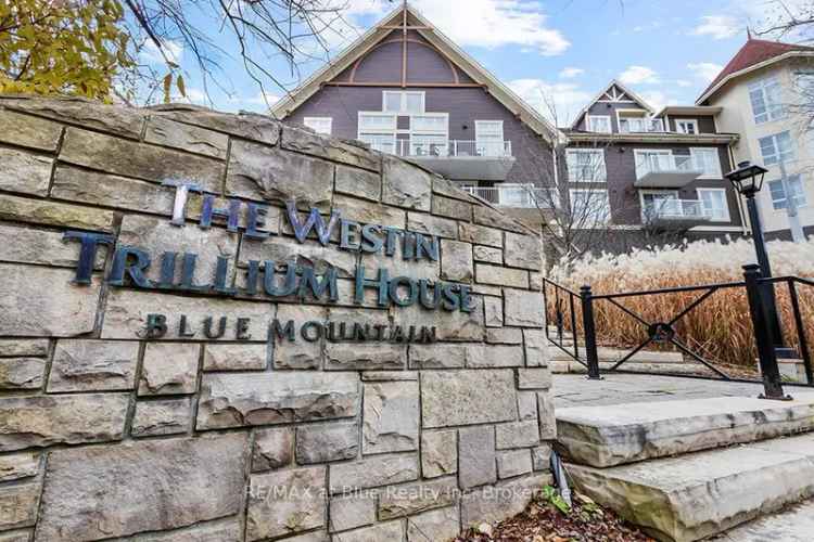 Condo For Sale in The Blue Mountains, Ontario