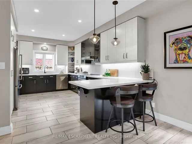 House For Sale in Hamilton, Ontario