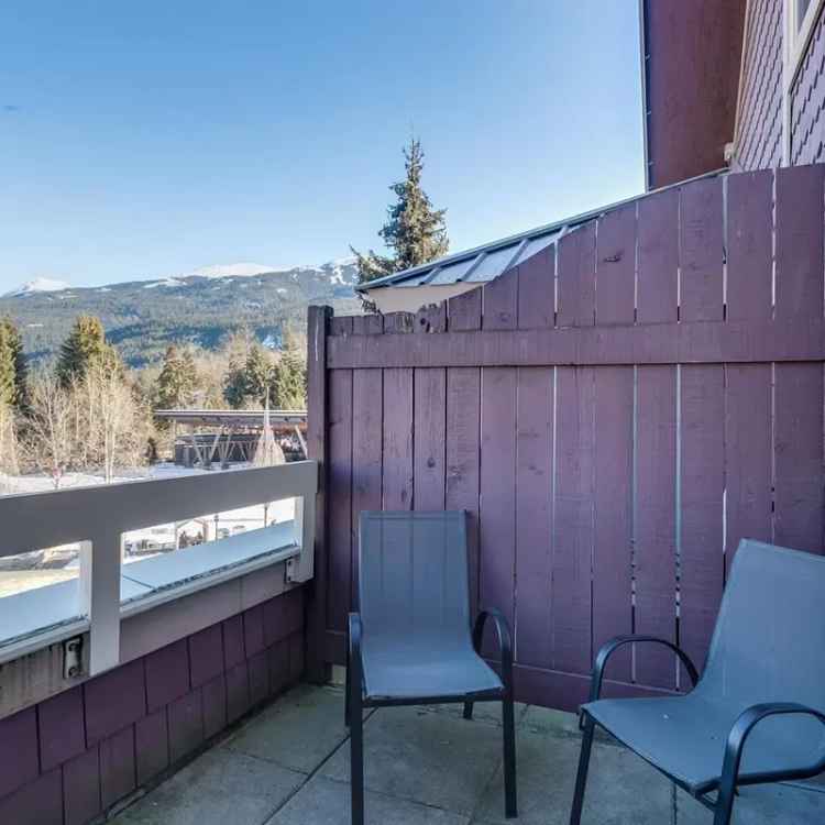 Whistler Village Condo for Sale Sleeps 6 Great Rental Income